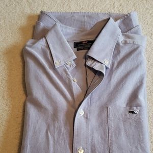 Light blue oxford shirt